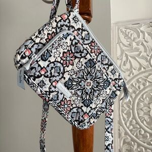 Vera Bradley Little Hipster Crossbody Floral Purse